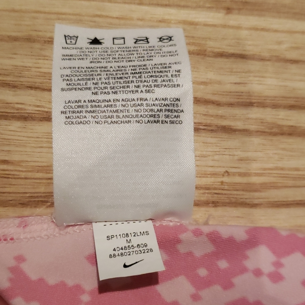 Pink Nike Dri-Fit Racerback Tank - Picture 7 of 7